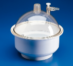 DESECADOR PLASTICO PP TAPA DE PC CON VACIO 250MM